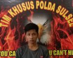 Pelaku penganiayaan di Kabupaten Jepara diamankan polisi di Kabupaten Sidrap.