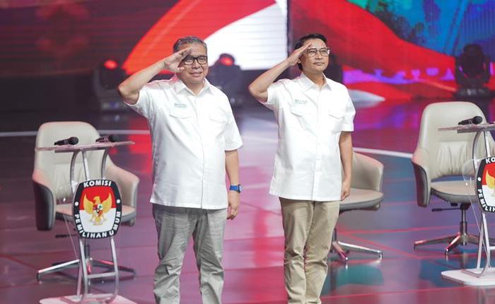 Pasangan calon Gubernur dan Wakil Gubernur Sulteng nomor urut 1, Ahmad Ali - Abdul Karim Al Jufri