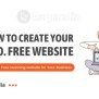 How To Create A Website For Free In Minutes - RaQMedia