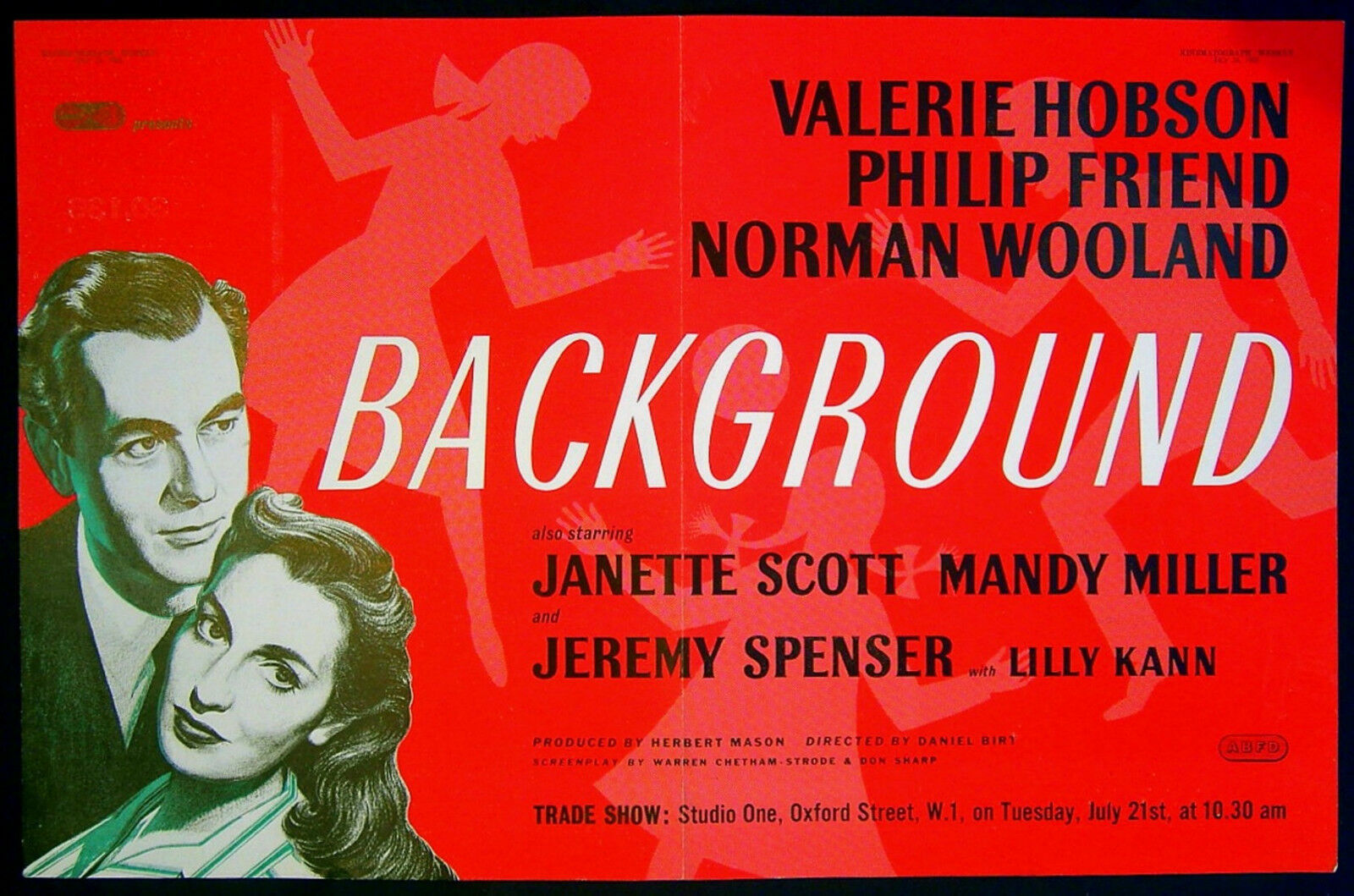 MEET ME AT THE FAIR | Rare Film Posters