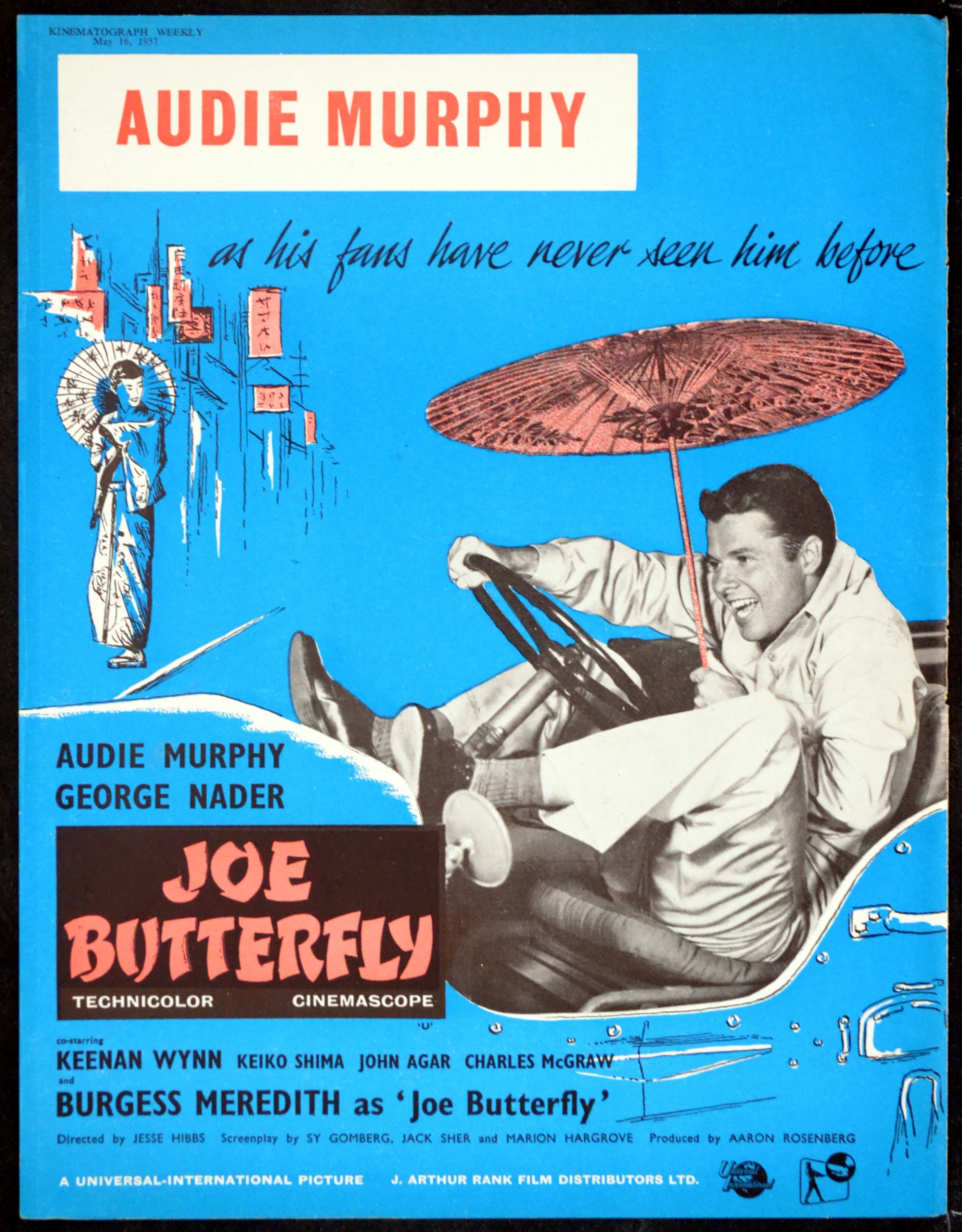 JOE BUTTERFLY | Rare Film Posters
