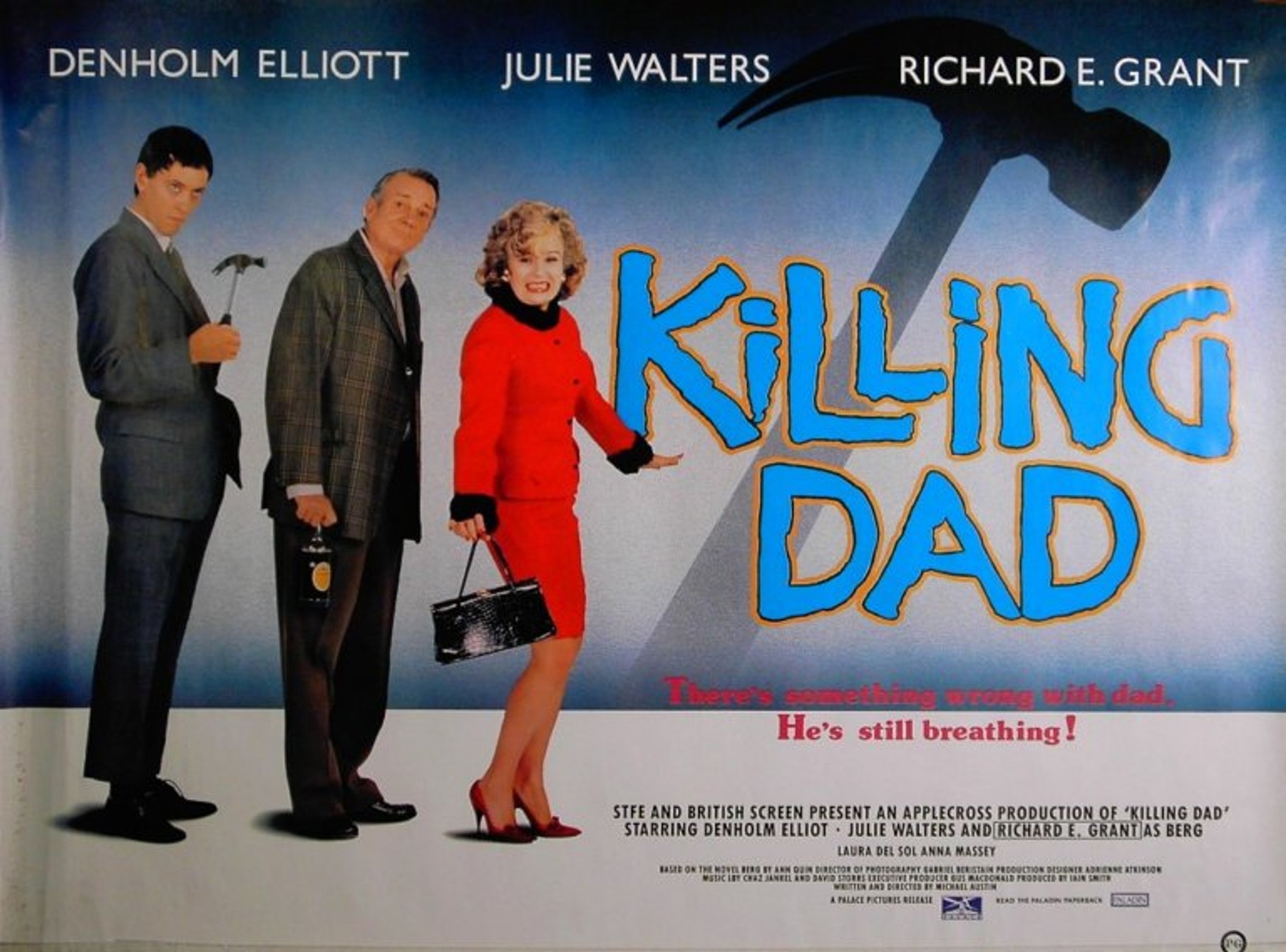 KILLING DAD | Rare Film Posters