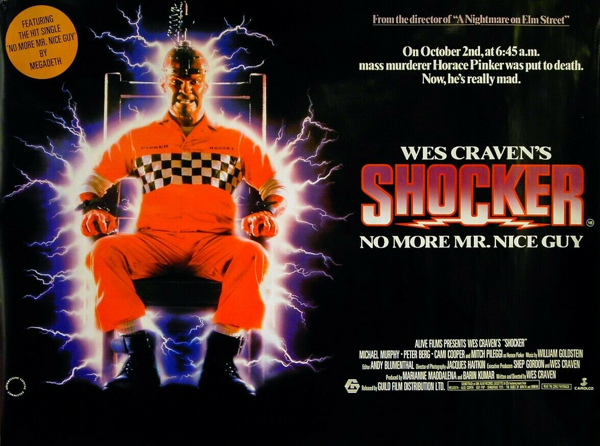 SHOCKER | Rare Film Posters