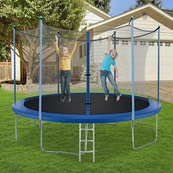 Trampoline with net coverage 10 Feet