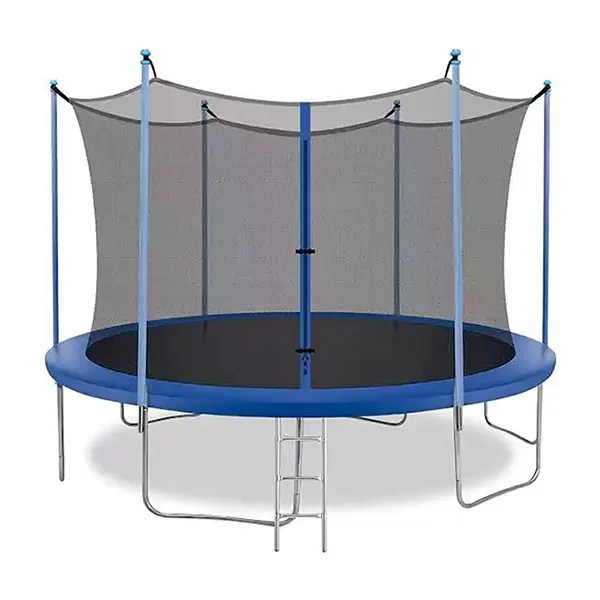 Trampoline with net coverage 16 Feet Trampoline with net coverage 16 Feet