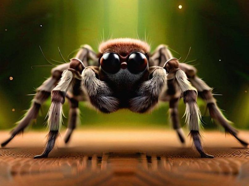 Паук, Genus Palindroma