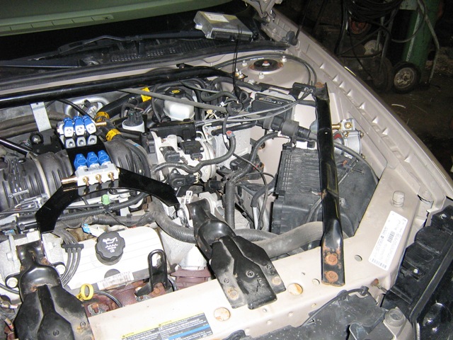 2003 chevrolet impala stereo wiring harness. Svis Injection Conversion 2003 Impala