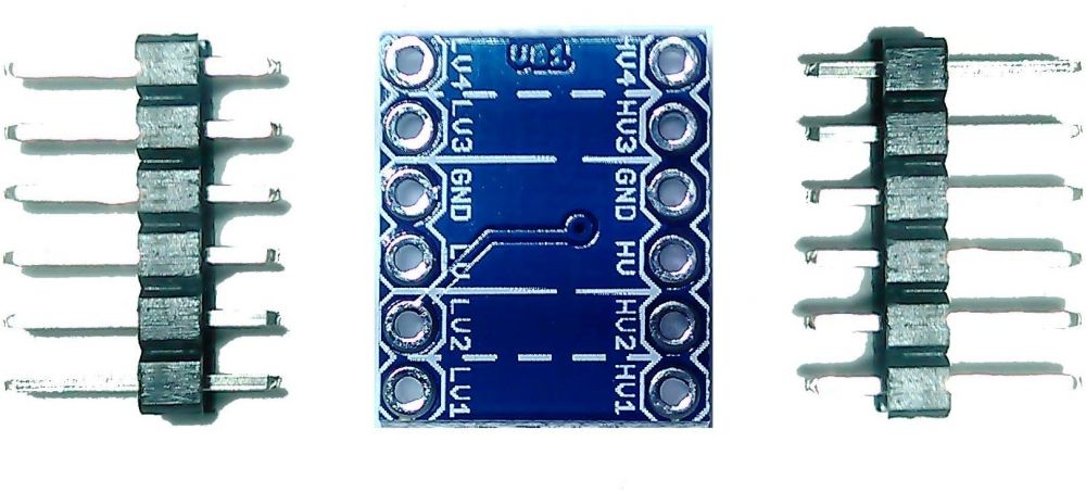 6 canali IIC I2C Logic Level Convertitore Bi-Directional Modulo 5V to 3.3V per Arduino 6 canali IIC I2C Logic Level Convertitore Bi-Directional Modulo 5V to 3.3V per Arduino
