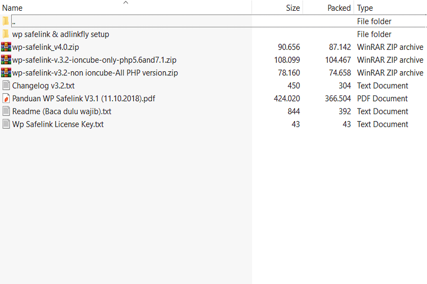 Demo link · download link. Ratakan - Plugin WP safelink bisa gabung dengan Adlinkfly (Aman untuk Adsense)