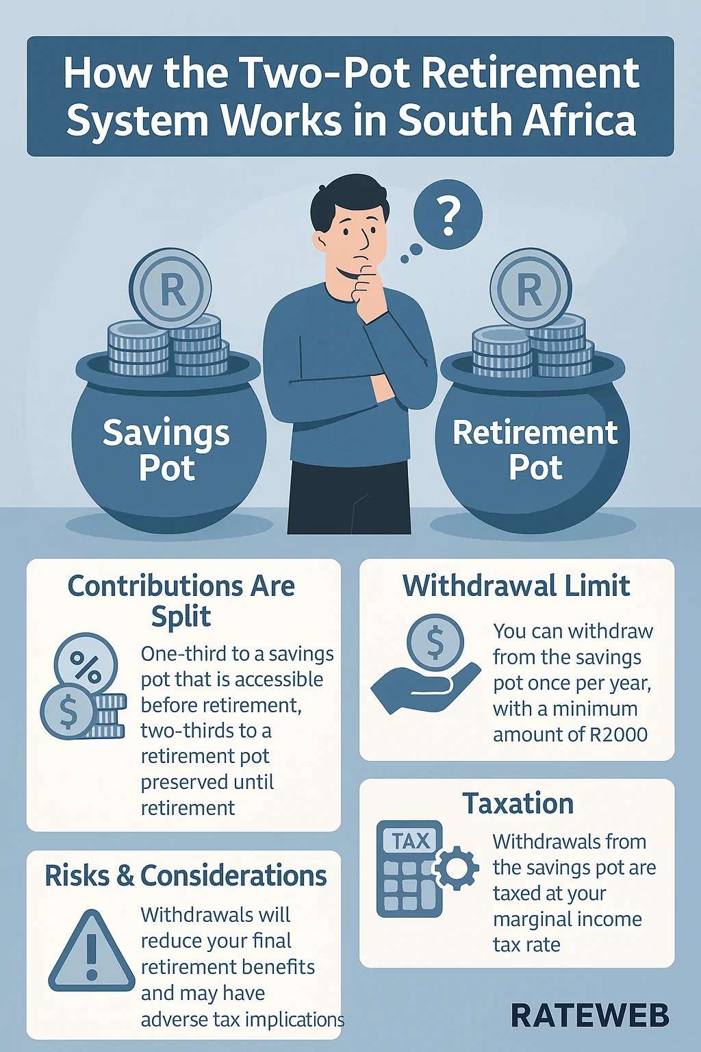 The Two-Pot Retirement System