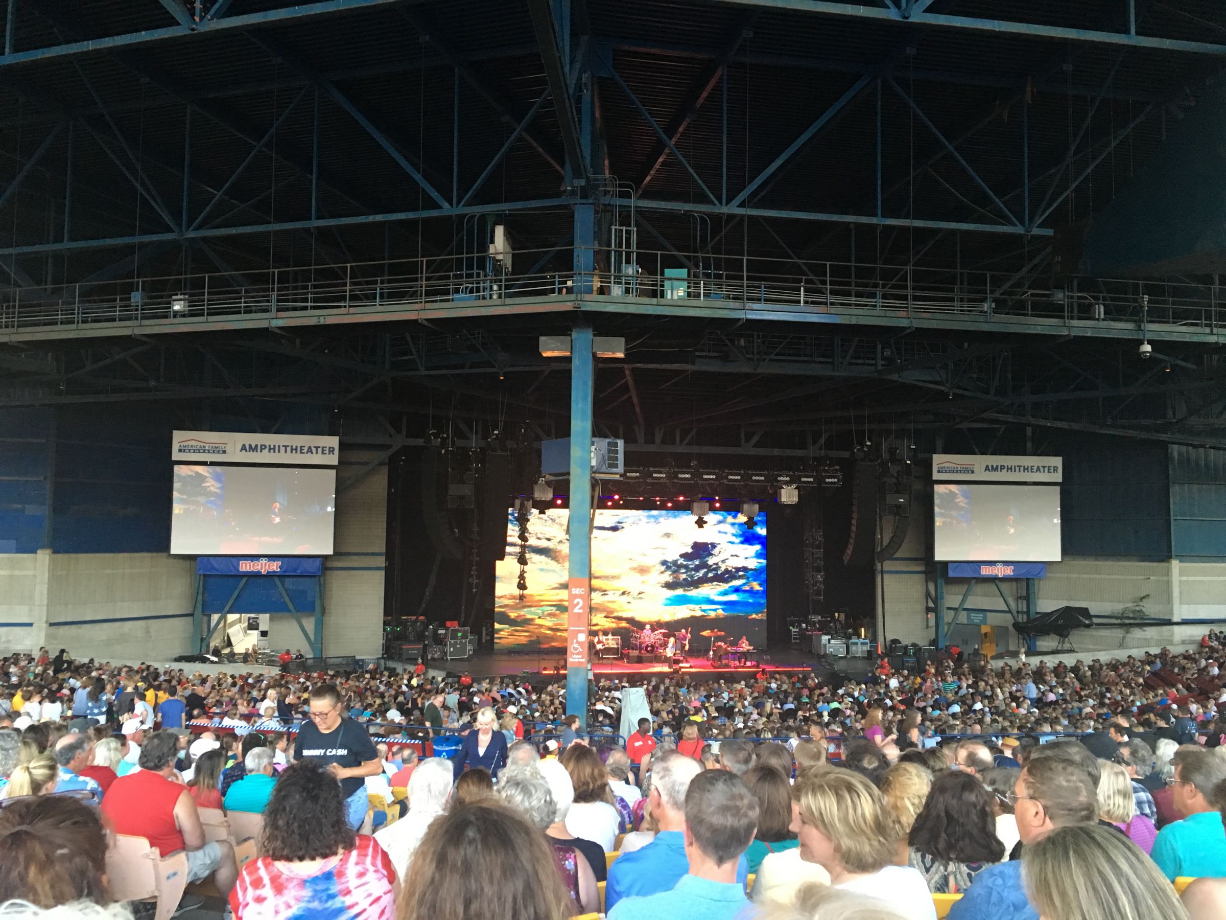 American Family Insurance Amphitheater Interactive Seating