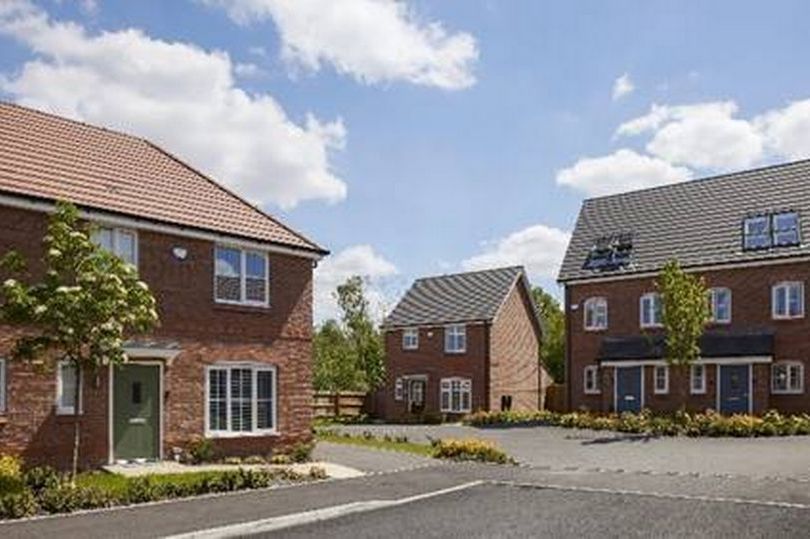 Work begins on 90 new homes on Leicestershire border