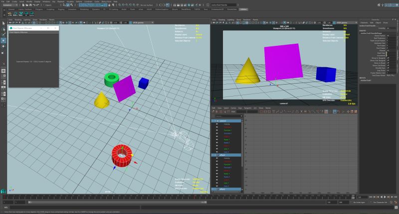 Maya Scripts Onlyquads - Premium Nature Art Gallery - Ultra HD