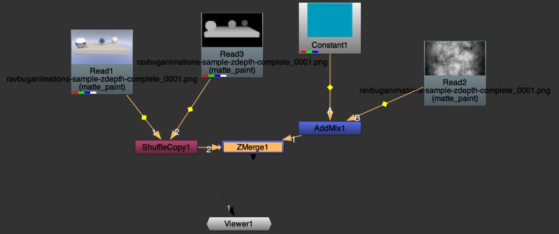 Z Depth Foreground - Incredible Light Texture - 8K