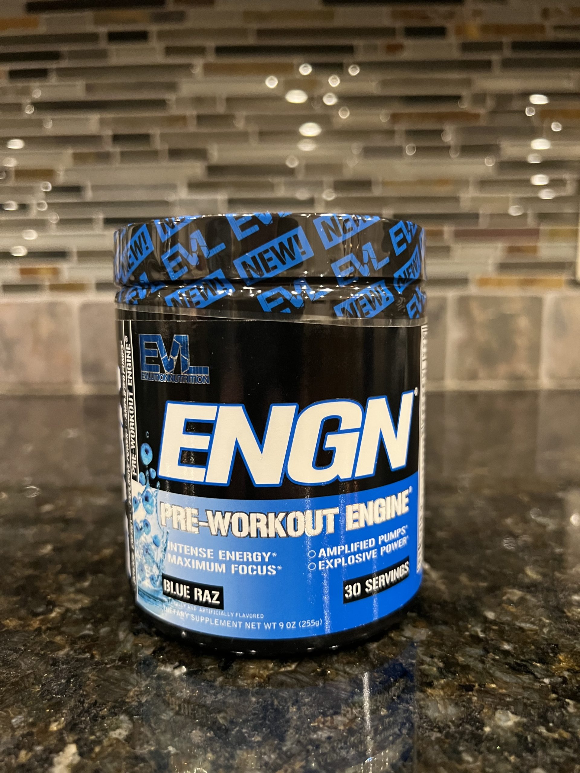 Evl nutrition engn pre-workout supplement review