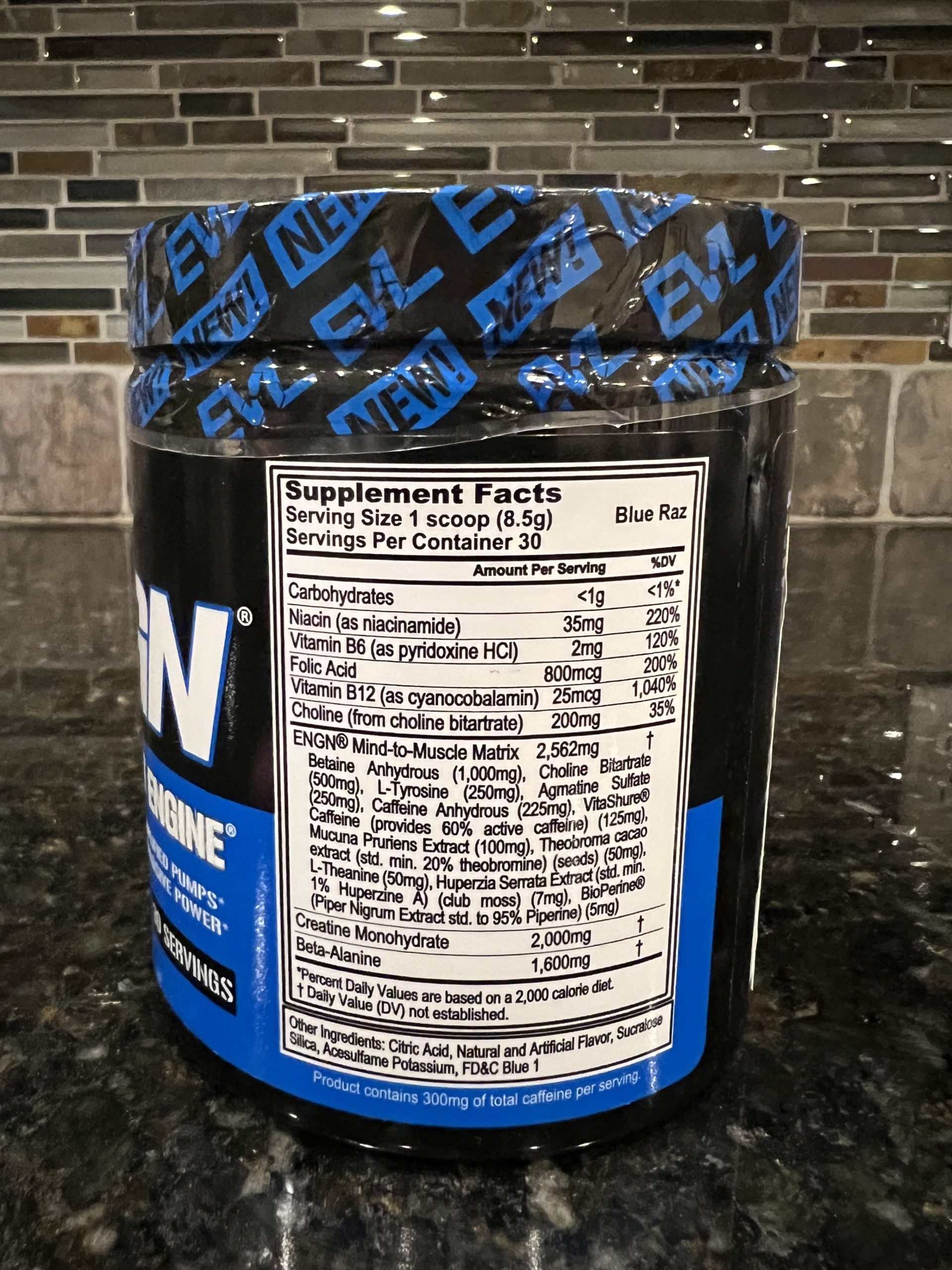 Evl nutrition engn pre-workout supplement review
