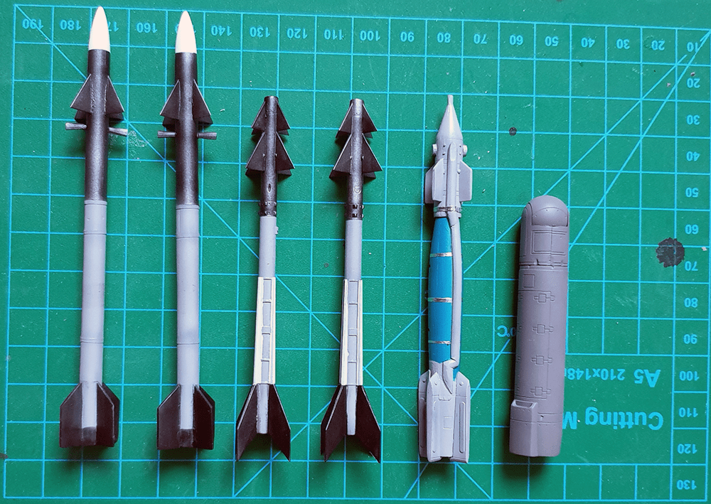 1/32 KFIR C10 (block60) PartII: Painting – Red Dog's models