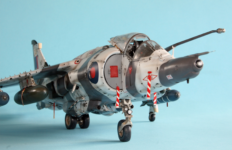 1/24 Airfix Harrier GR3 – Red Dog's models