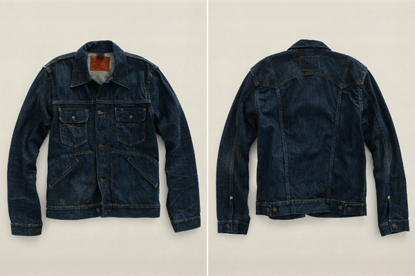 rrl jean jacket