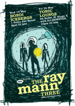 The Ray Mann Three ~ May 2008