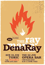 The Ray Mann Three ~ May 2008