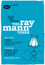 The Ray Mann Three ~ June 2009