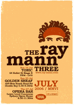 The Ray Mann Three ~ June 2009