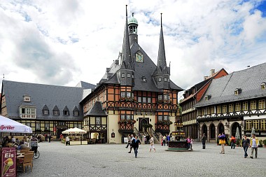 ᐅ travel charme gothisches haus in 38855 wernigerode. Wernigerode - Historisches Rathaus - Bilder - Photos - Fotos