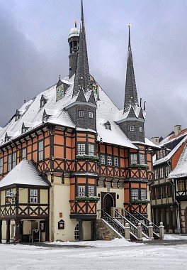 Historik hotel gotisches haus garni ist eines der schönsten hotels in rothenburg ob der tauber ✓ 4 sterne ✓ klein ✓ historisch ▻ preisvergleich > bis . Wernigerode - Historisches Rathaus - Bilder - Photos - Fotos