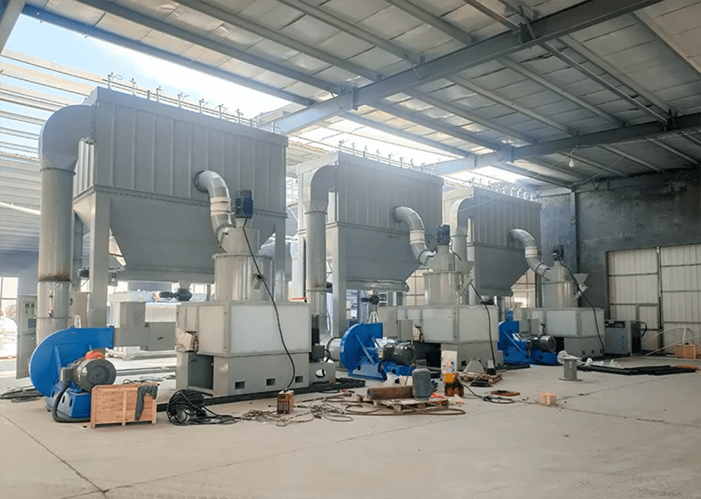 A must-read for beginners!Let's help you understand what the CRH ring roller mill is, how to use it, and explain the key parameters all at once 3 customer case of ring roller mill