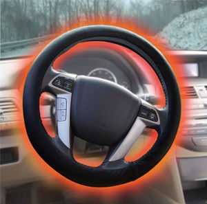 We Found a Heated Steering Wheel Cover! - Raynaud's Association