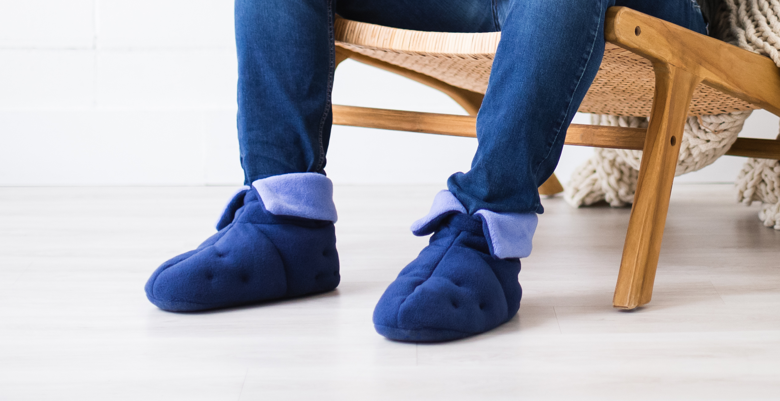 CosySoles Microwave Heated Slippers - Raynaud's Association