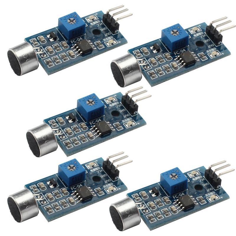 Arduino Sound Sensor Circuit Diagram - Circuit Diagram