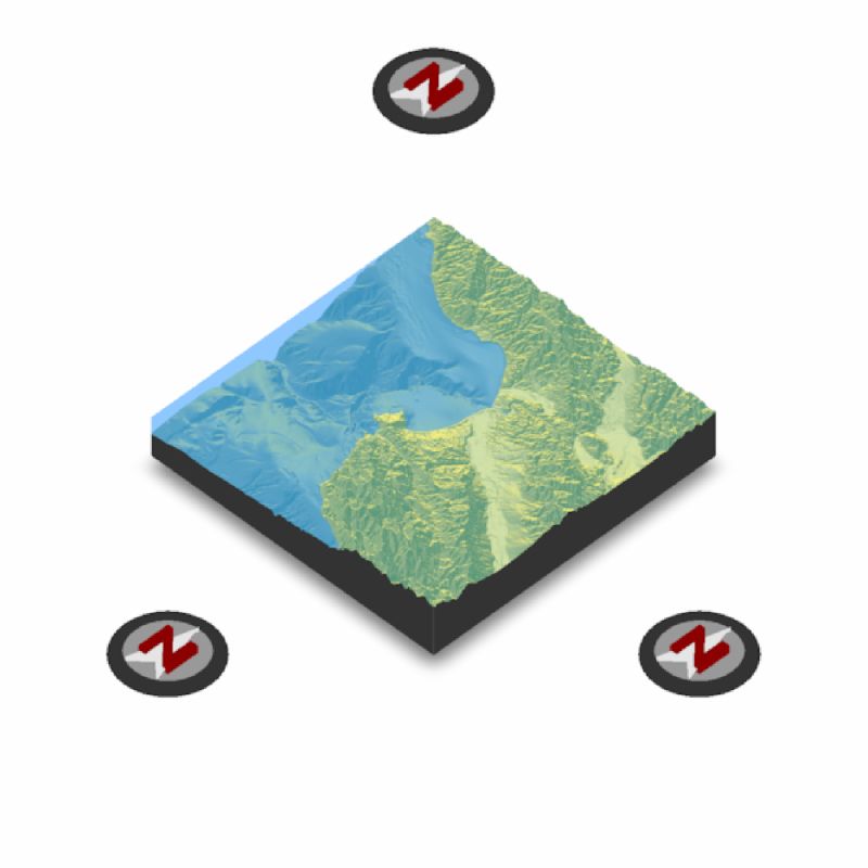 Artstation Compass Render - Best Minimal Wallpapers in HD