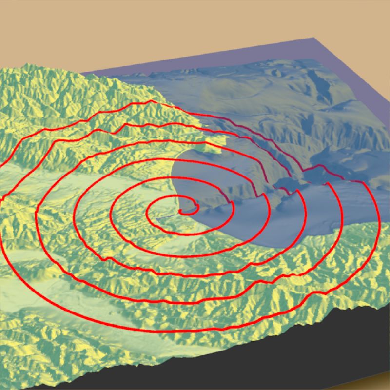 Render Path Render Path Rayshader - Gorgeous Mountain Design - HD