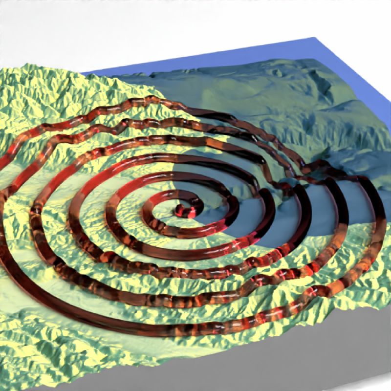 Render Path Render Path Rayshader - Premium Landscape Texture Gallery - 4K