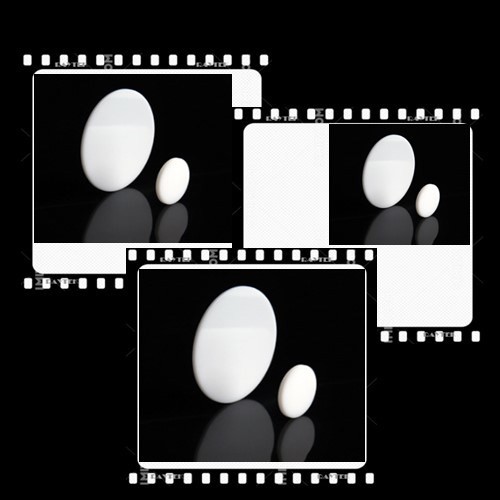 Light Shaping Optics Engineered Diffusers - Minimal Illustration Collection - Mobile Quality