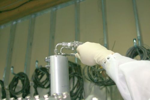 drain xray source water