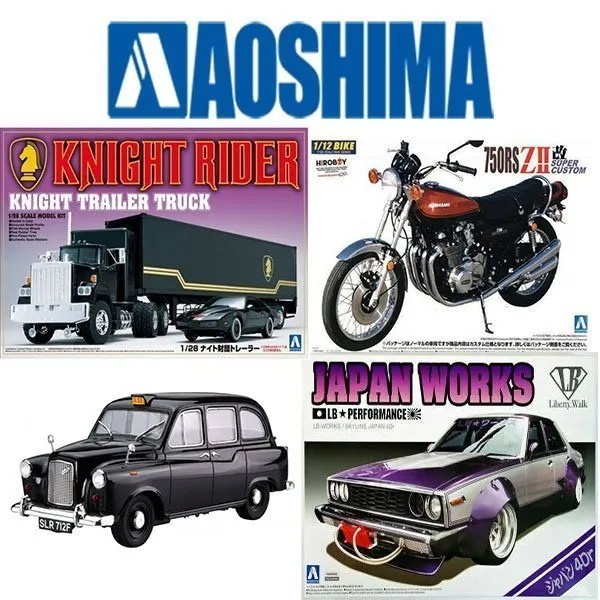 Aoshima Model Kits - RBH Joseph LTD