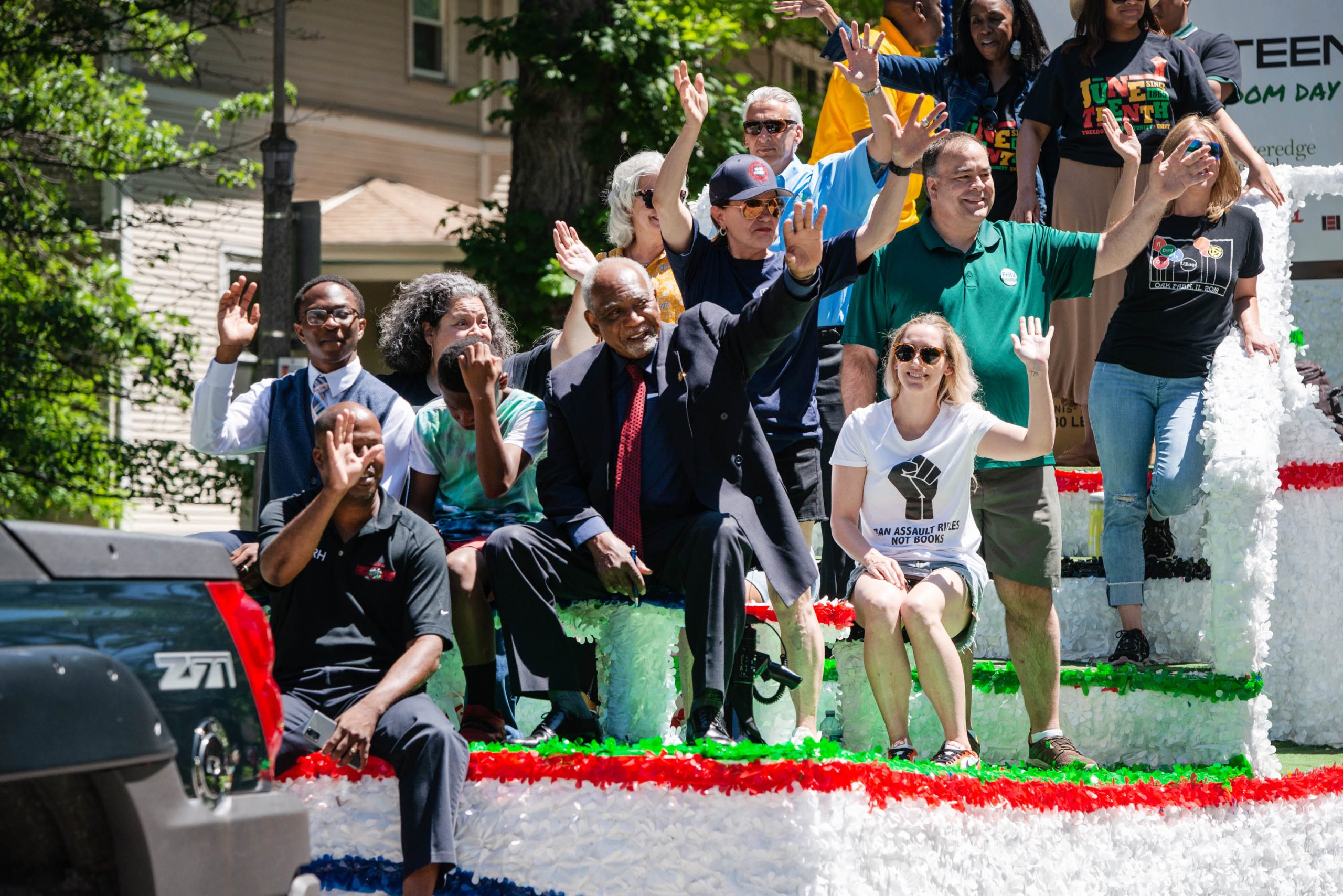 Juneteenth parade