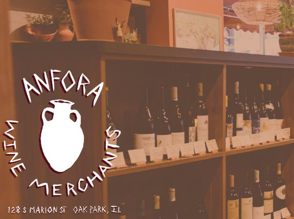 Anfora Wine Merchants logo