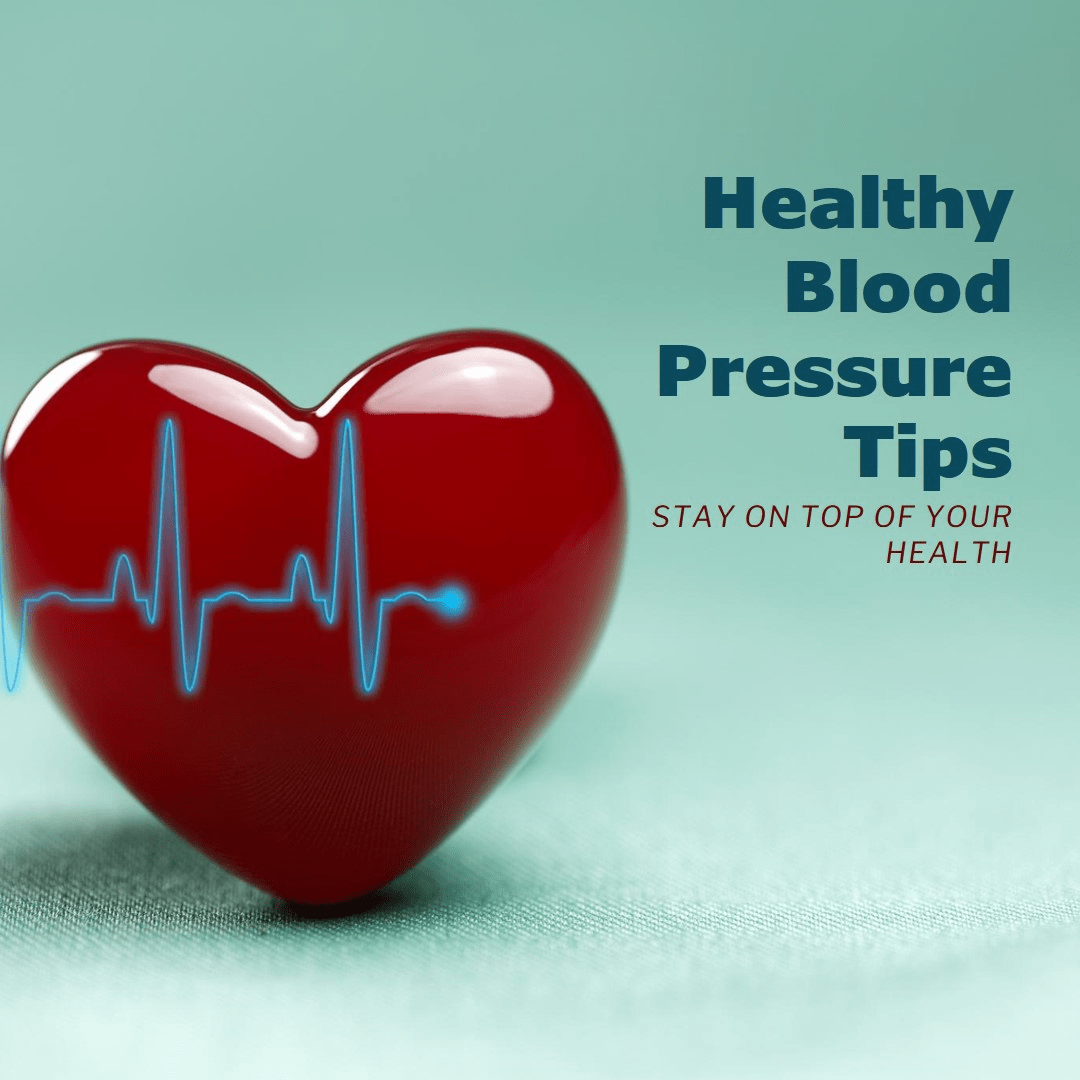 Healthy blood pressure