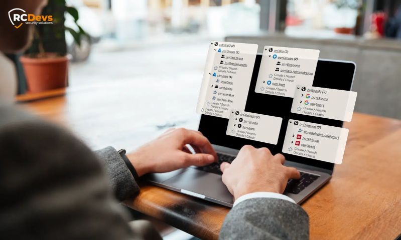 Iam Management Comprehensive Security Stack Rcdevs Security - 4K Geometric Textures for Desktop