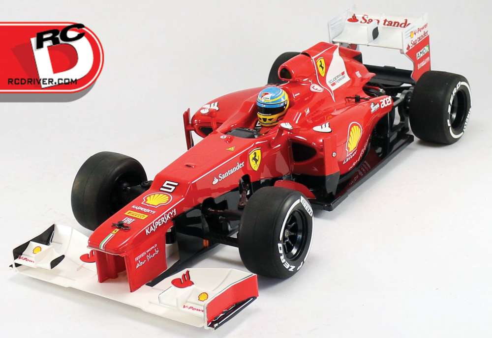 F1 Tuning Rc Driver