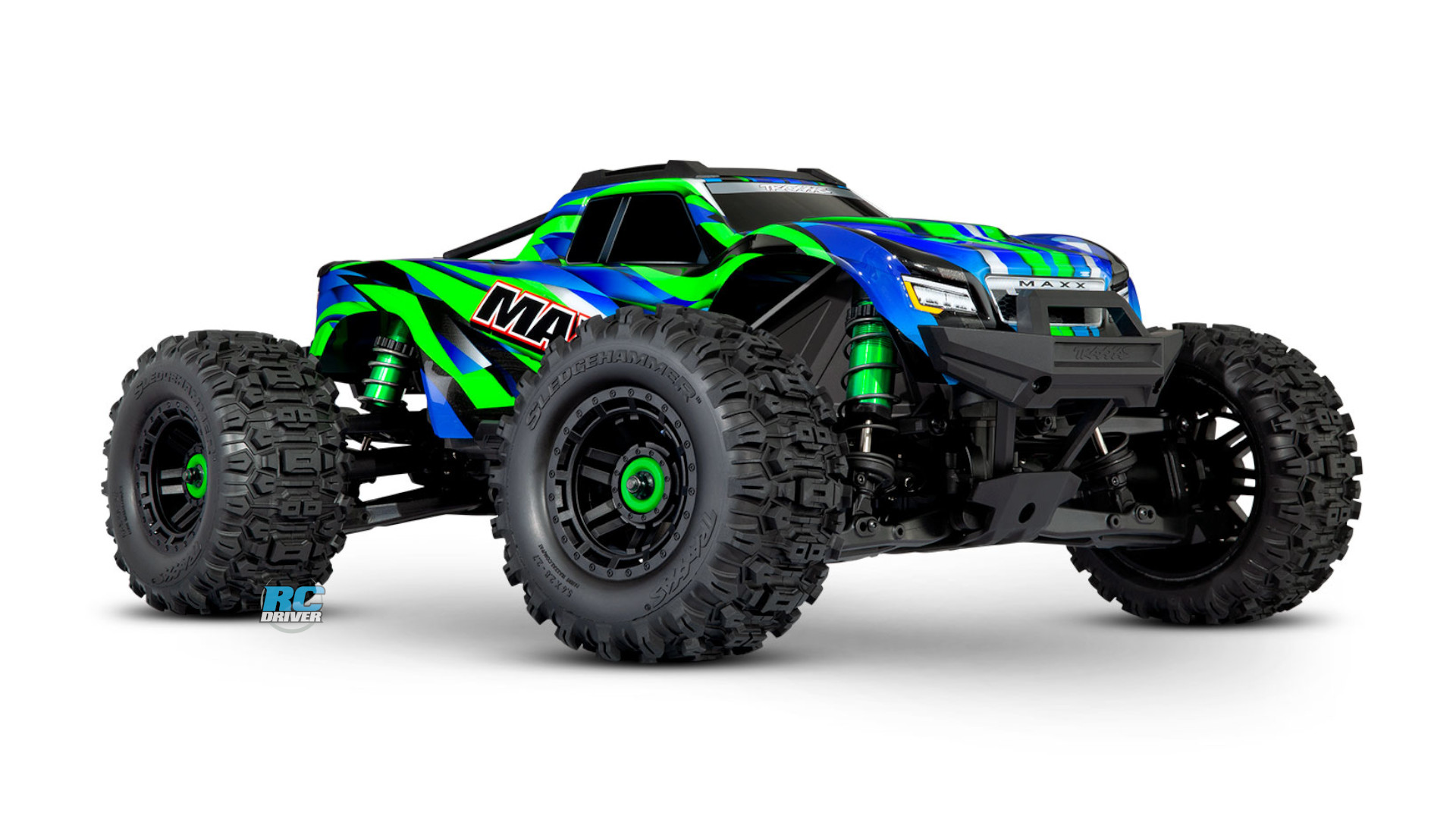 Traxxas maxx now with widemaxx