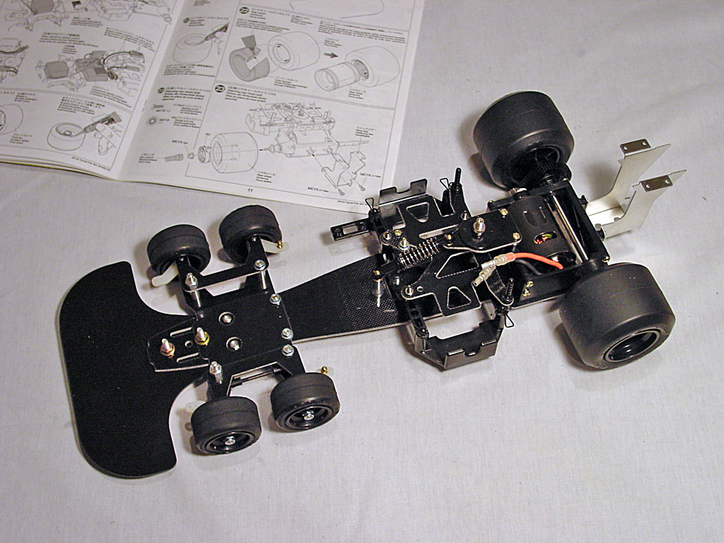 Tamiya Tyrrell P34 Six Wheeler 1977 2001 2010 Rc