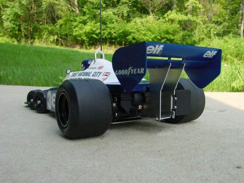 Tamiya Tyrrell P34 Six Wheeler 1977 2001 2010 Rc