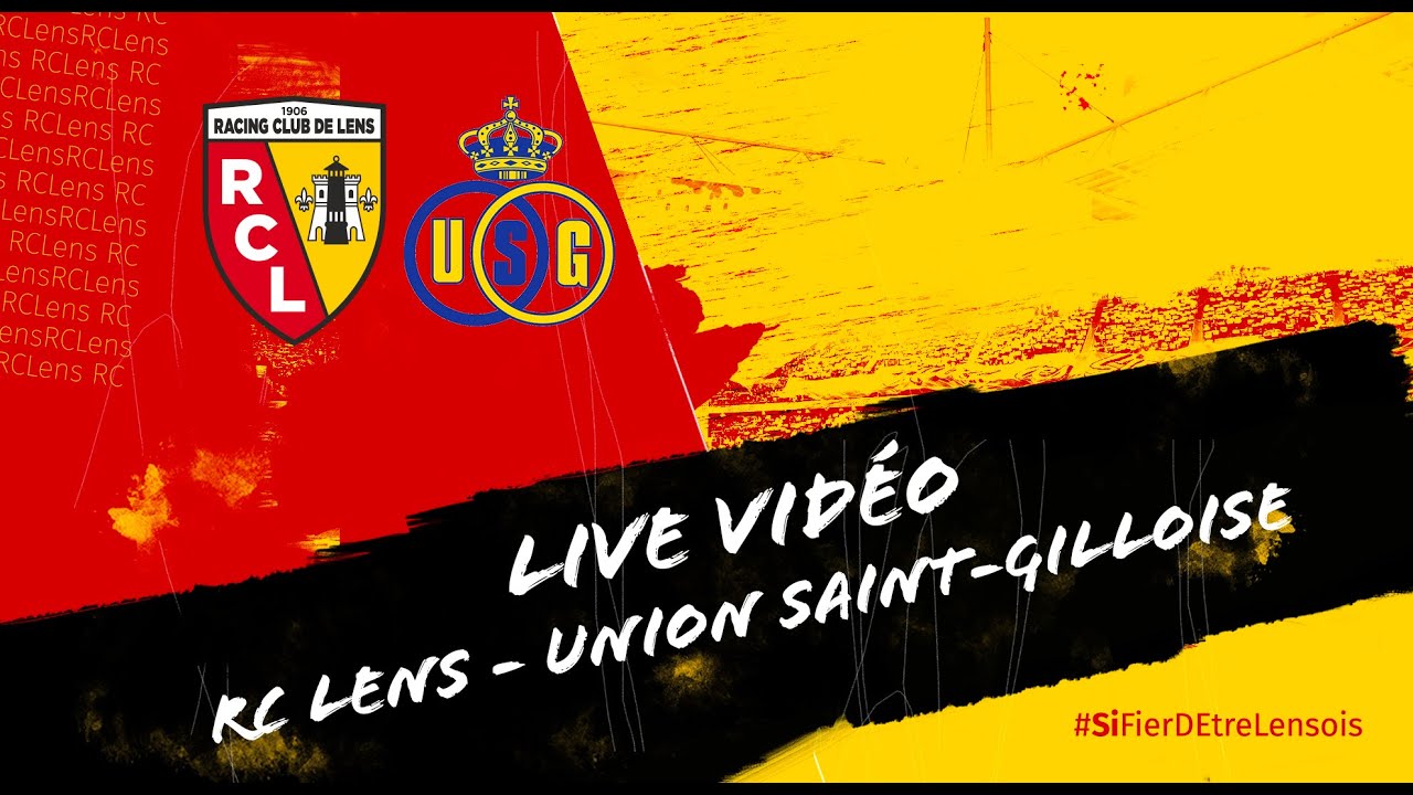 The following transit lines have routes that pass near . Match En Direct : Rc Lens - Union Saint-gilloise - RC Lens