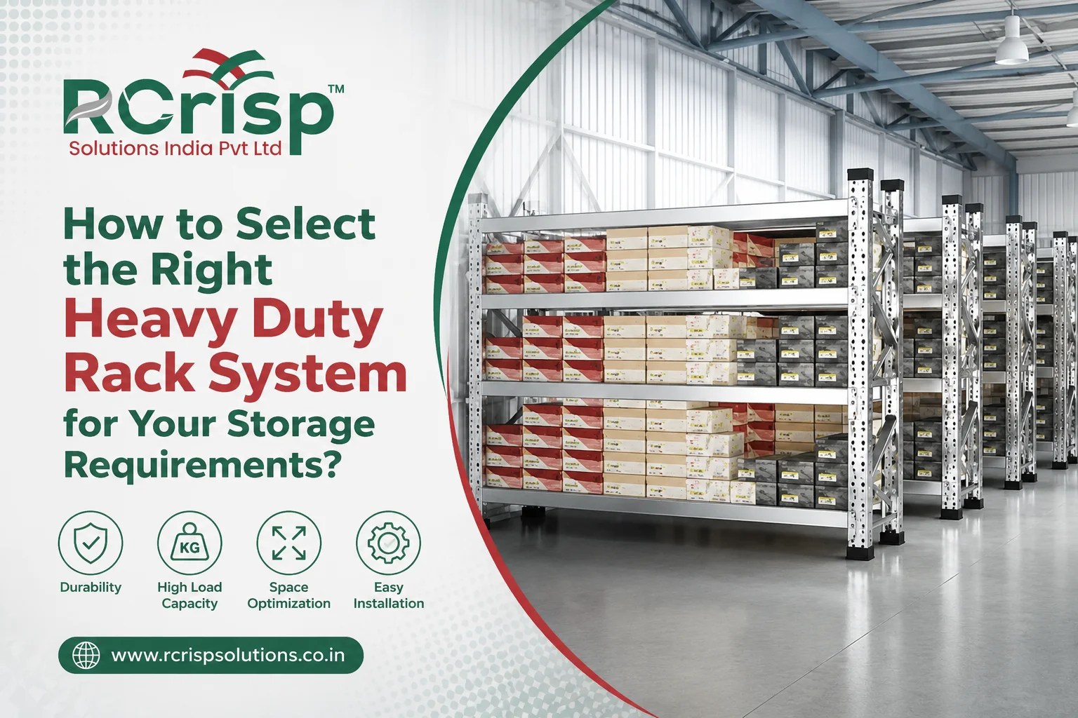 Heavy Duty Racks Manufacturers