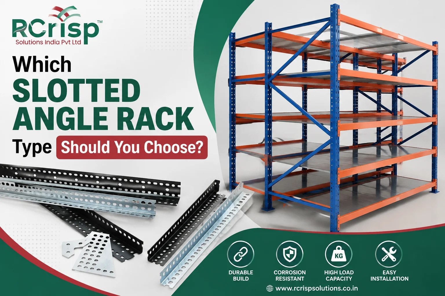 Slotted Angle Racks Manufacturers